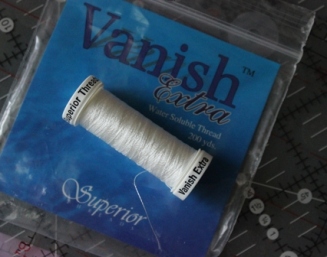 vanish thread extra