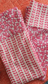 Pink pillowcases
